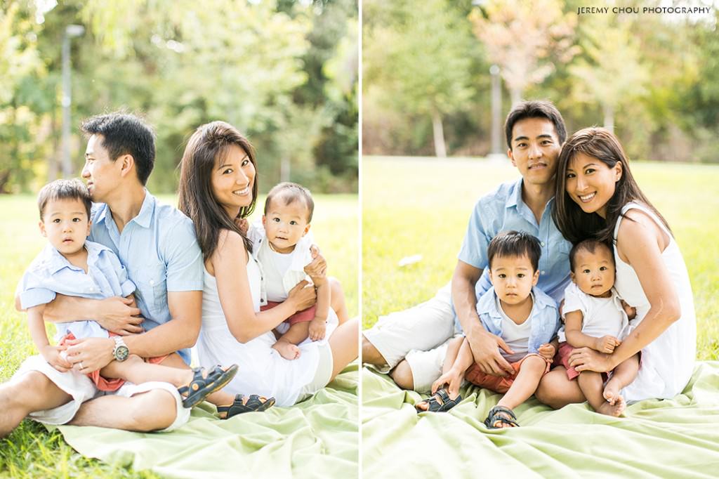 LI FAMILY PORTRAIT SESSION | HACIENDA HEIGHTS