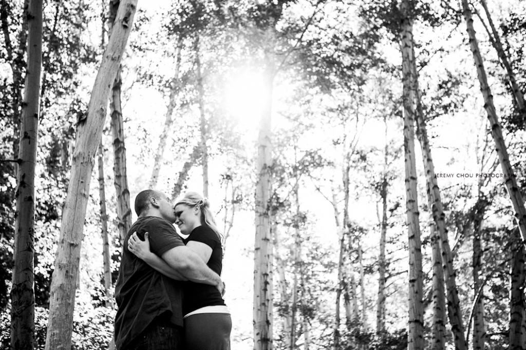 STEPHANIE & CORY ARE ENGAGED | MT. BALDY, CA