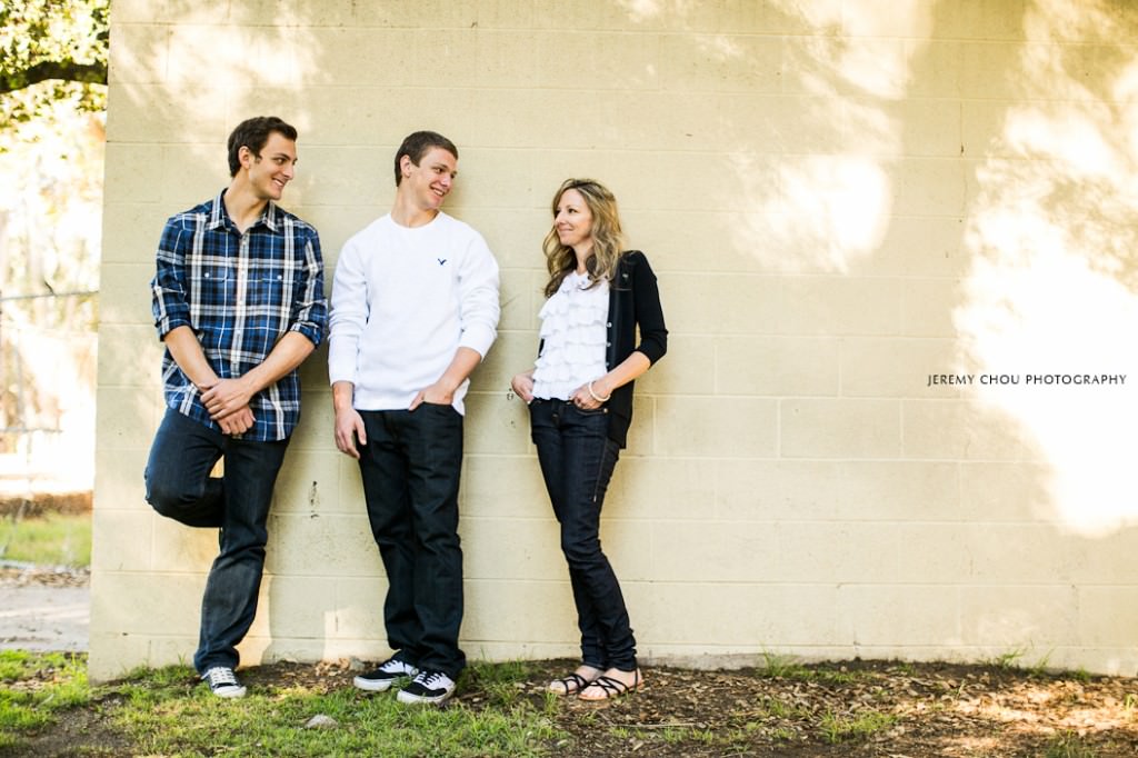 KIMBERLY AND HER BOYS | SAN DIMAS, CA