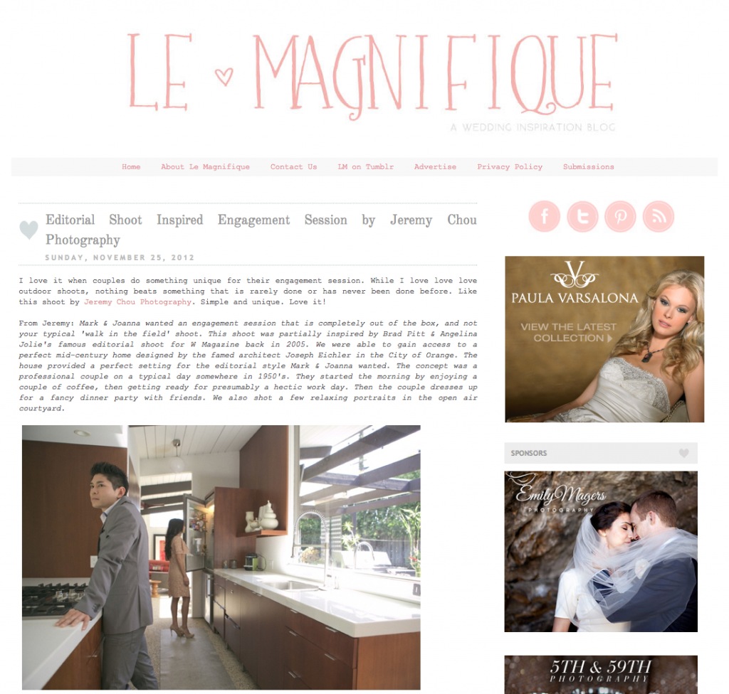 PUBLISHED | LE MAGNIFIQUE