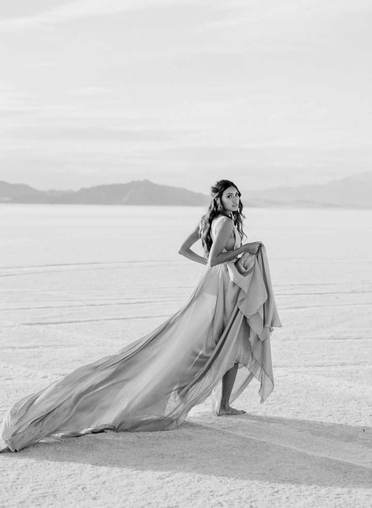 VALERIE | SALT FLATS, UTAH | Jeremy Chou Photography | Luxury Fine Art ...